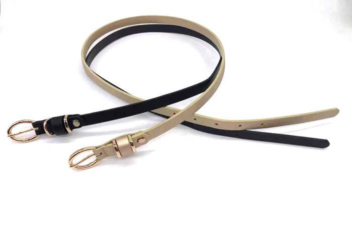 105cm Casual Women's Fashion Leather Belts Emboss Logo