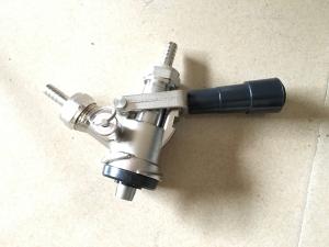 China S type coupler with pressure relief valve pull handle factory