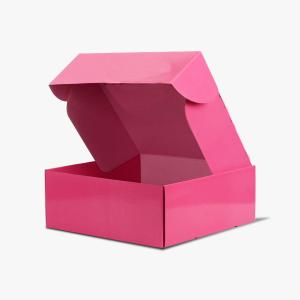 China CMYK Eco Friendly Mailer Boxes Pantone Recycled Cardboard Packaging factory