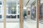 Wall 9A 5mm Aluminum Frame Sliding Glass Doors
