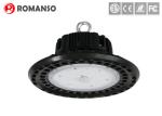 130lm/w Industrial UFO Led High Bay with Die - casting aluminum DLC UL CE RoHS