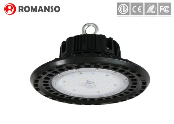 130lm/w Industrial UFO Led High Bay with Die - casting aluminum DLC UL CE RoHS