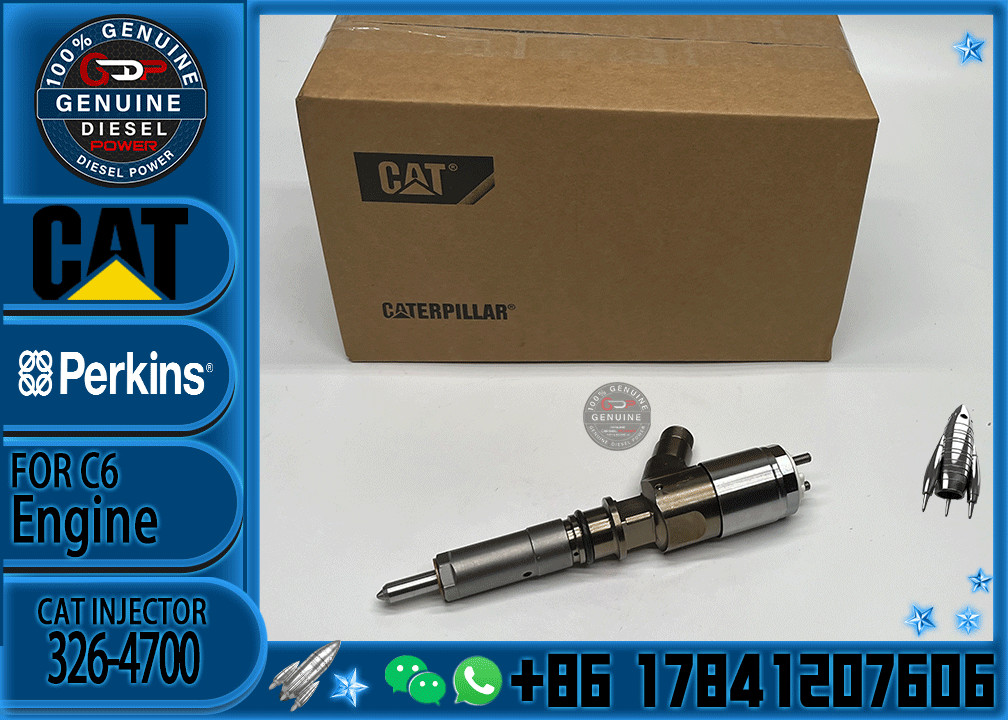Hot Sale brand new common rail injector 326-4700 317-2300 295-9130 32F61-00062 10R-7675 10R7675