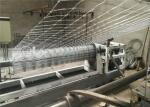 High Capacity Fixed Knot Wire Mesh Fence Machine , Farm Fence Machine