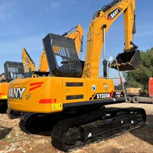 China Used Sany SY335H Second Hand Excavator 33 Ton With Less Hour 33000 KG factory