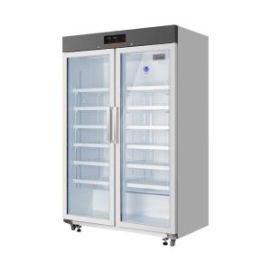 China MC-5L1036B Midea Biomedical Large Capacity Pharmacy Refrigerator Cabinet With LBA Forming Technology factory