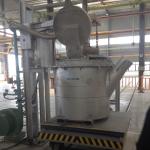 Continuous Liquid Aluminum Ladle Forklift Type Heat Resistant