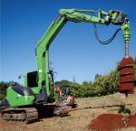 Exclusive Non-Dislodgement Shaft for Safer Work Environment with Hydraulic Earth