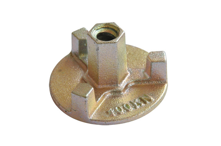 China Form-tie nut, galvanized flanged Wing nut, formwork wing nut, formwork accessories