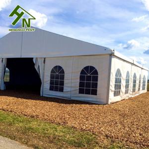 China 10x10 Tent Outdoor 300 People Capacity Anti Rust Surface Marquee Canopy factory