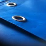Anti Skidding Laminated Fire Retardant Tarpaulin 1.02m-3.20M Width High Strength