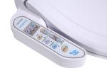 Dual Nozzles Electric Bidet Toilet Seat ABS Shape For Bathroom 505 * 470 * 170mm