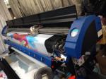 Large format Epson DX7 Head Inkjet Printer 3.2M for Strech Ceiling Film