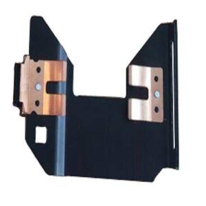 China Black Oxidized Stamped Parts for Product Assembly factory