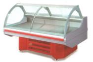 China Self Contained Deli Food Display Refrigerator , Meat Display Counter For Frozen Food factory
