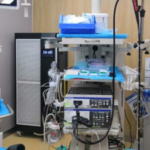 China HEPA Chemolysis Physical Filtration UV Light Sanitizer Machine factory