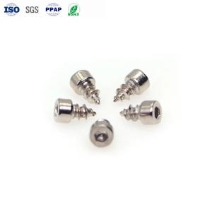 China Carbon Steel Black Nickel Internal Hexagonal Cylindrical Head Self Tapping Wood Thread Screw Manufacturing Factory factory