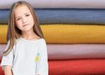 Stock 21s 26S slub cotton plain jersey men's and women's fashion T-shirt casual