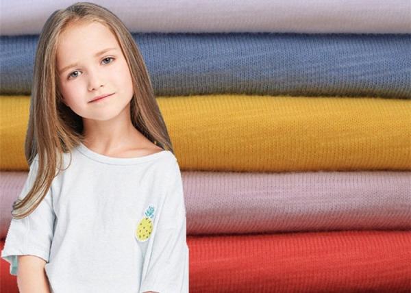 Stock 21s 26S slub cotton plain jersey men's and women's fashion T-shirt casual