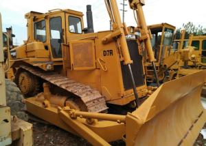 China Japan CAT D7R Second Hand Bulldozer , 2009 Year Used Crawler Dozers factory