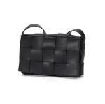 Real Leather Crochet Bags for Lady Designer Shoulder Bags Cowhide Handbag