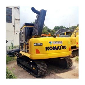 China Original Hydraulic Valve Good Condition Used Komatsu PC130 Excavator in Shanghai factory