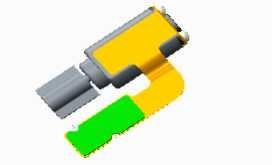 China 2.7v Dc SMD Reflow Mobile Vibration Motor Surface Mount Small Size factory