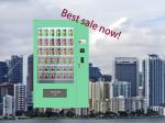 Salad Vegetables Glass Bottle Combo Vending Machine Indoor Big Touch Screen Non