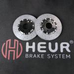 Heur Brake Carbon Ceramic Disc For Audi Rs3 Sportback Upgrade 370*34mm Front Set