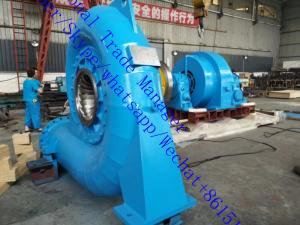 China Micro Francis Water Turbine Generator For EPC Project factory