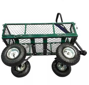 China Green Outdoor Transport Cart For Garden And Outdoor Weight Capacity 17KGS factory