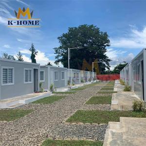 China Portable Knockdown House For Mining Camp factory