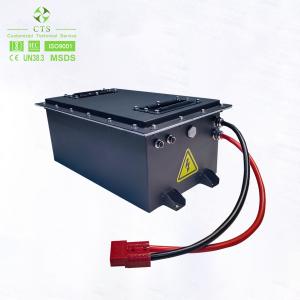 China Deep Cycle Lithium Ion LiFePO4 Battery 36V 40ah 72V 60ah For Low Speed Golf Cart factory