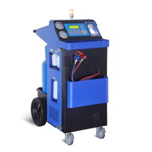 China Car AC Flushing R134A Recovery Machine Air Conditioning Station 26 bar factory