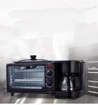 US OEM Automatic Multifunction Household 3in1 Coffee Breakfast Makers 600ml