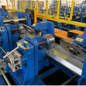 Fully Automatic Adjustable CZ Purlin Machine Before Shearing