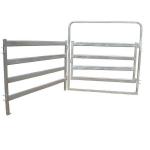 2200mm Livestock Farm Stockyard Galvanized Corral Panels