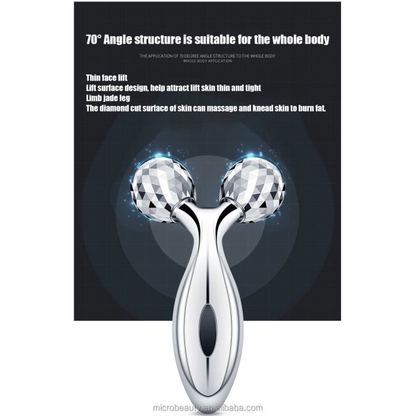 Handheld 3D Face Lift Roller Massager Wireless Remote Control Body Shaping Massager