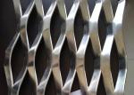 3MM 2MM Thickness Fluorocarbon Expanding Wire Mesh Aluminum Building Facade