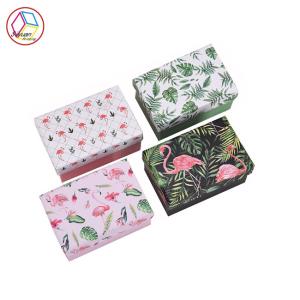 China Colorful Apparel Packaging Boxes , Personalised Cardboard Boxes factory
