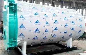 China Automatic Running Oil Fired Hot Water Boiler 11 Bar Working Pressure Fit Greenhouse factory