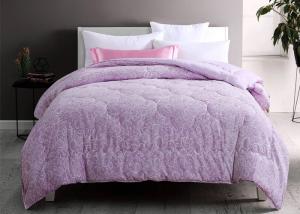 China Microfiber Down Fiber Printed 80gsm Summer Quilts factory