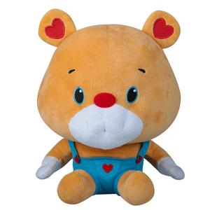 China Adorable Soft Plush Stuffed Animals Bear Shape Non - Toxic 12 Inch Length factory