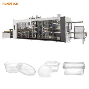 China Multiservo Fast Food Plastic Bowl Making Machine Thermoforming 0.8MPa factory