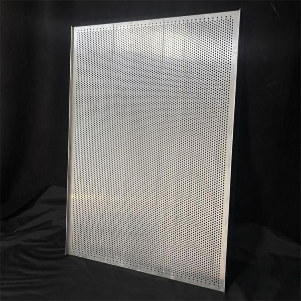 Customized Rectangular Aluminum Baking Sheet Pan Right Angle Aluminum Bread Cookies Baking Tray