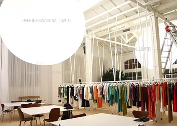 Charming Inflatable Lighting Decoration Hanging / Suspended Balloon With 3000W