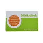 HF 13.56MHz Contactless RFID Smart Card ISO / IEC 14443 Type A Card CR80
