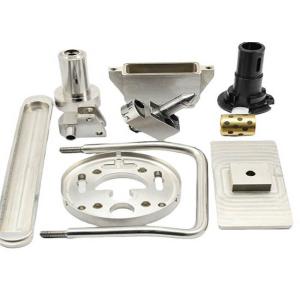 Wire EDM Cnc Titanium Alloy TA1 PrecisionLathe Machine Parts Computerized