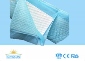 China Nonwoven Hospital Disposable Bed Pads For Elderly / Adults , 60*90cm Size factory