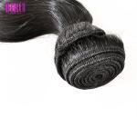 4*4 Middle Part Body Wave Human Hair Lace Closure , Brazilian Hair Extensions